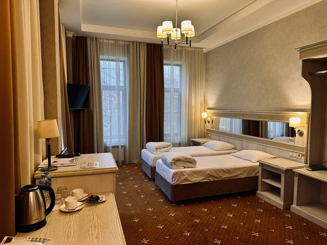 Номер Стандарт TWIN